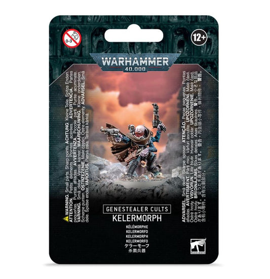 Warhammer 40k: Genestealer Cults Kelermorph