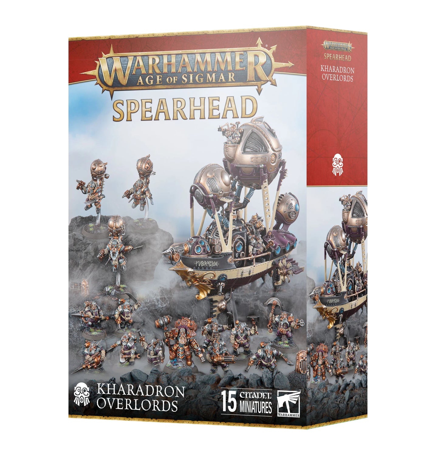 Age of Sigmar: Spearhead Kharadron Overlords