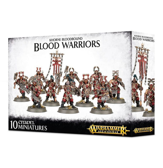 Age of Sigmar: Khorne Bloodbound Blood Warriors