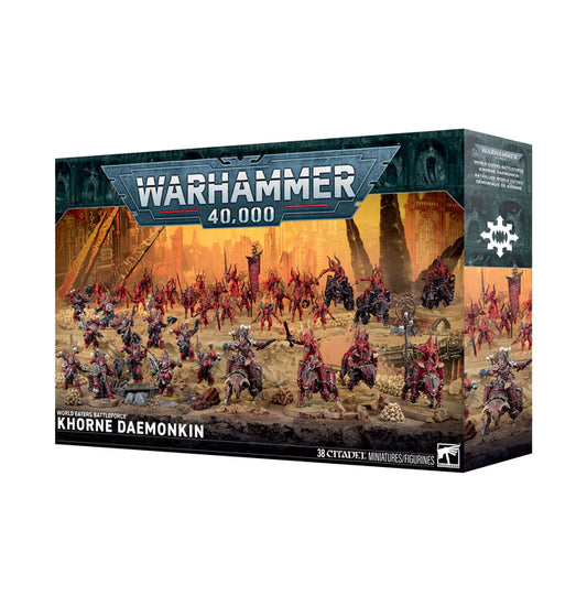 Warhammer 40k: World Eaters Battleforce Khorne Daemonkin