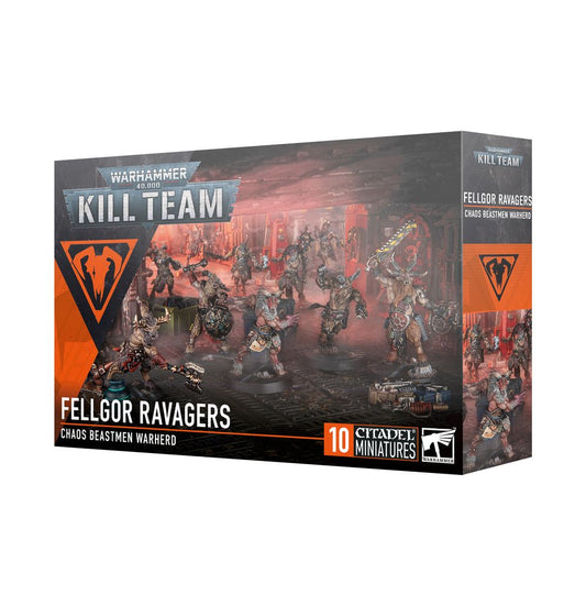 Warhammer 40k Kill Team: Fellgor Ravagers Chaos Beastmen Warherd