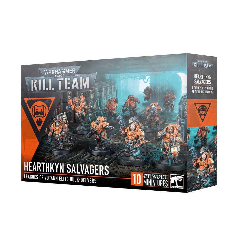 Warhammer 40k Kill Team: Hearthkyn Salvagers