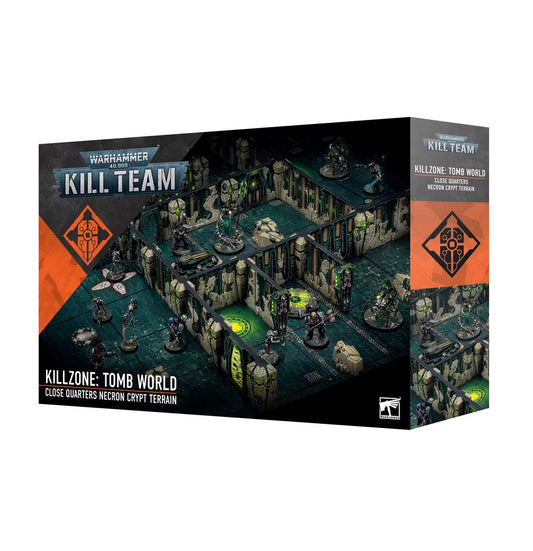 Warhammer 40k: Kill Team Killzone Tomb World Close Quarters Necron Crypt Terrain