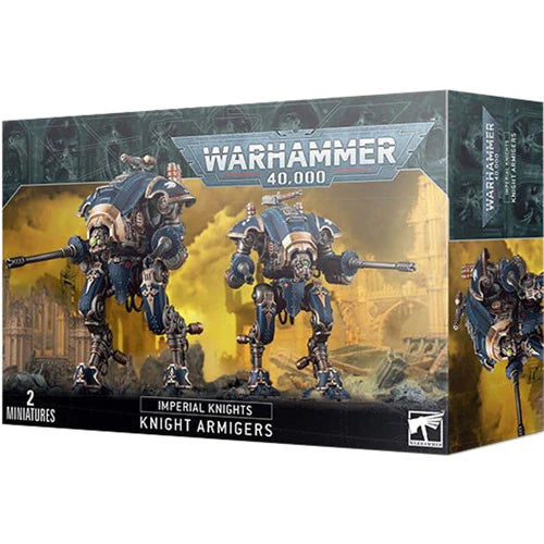 Warhammer 40k: Imperial Knights Knight Armigers