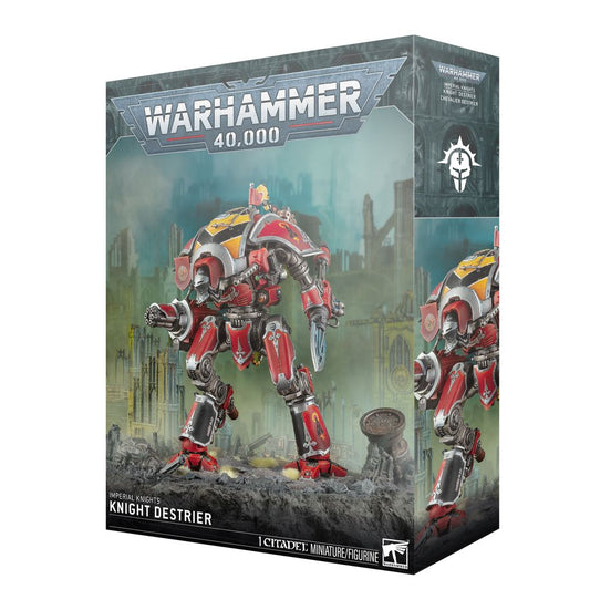 Warhammer 40k: Imperial Knights Knight Destrier