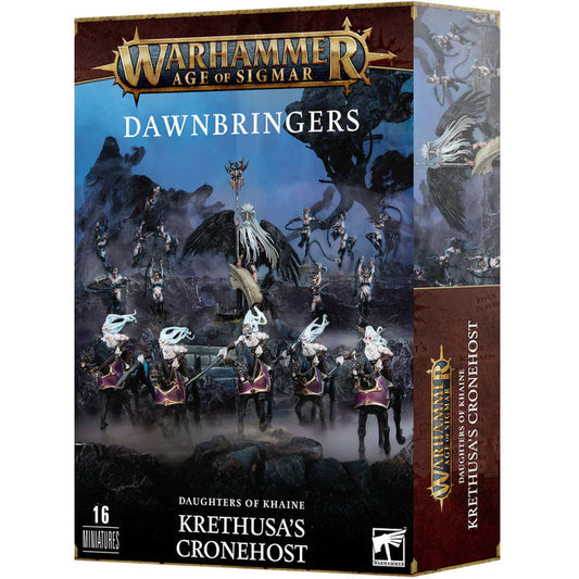 Dawnbringers: Daughters of Khaine Krethusa's Cronehost