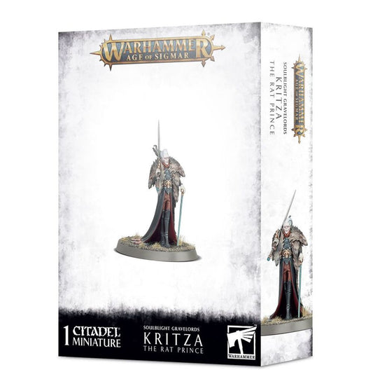 Age of Sigmar: Soulblight Gravelords Kritza The Rat Prince