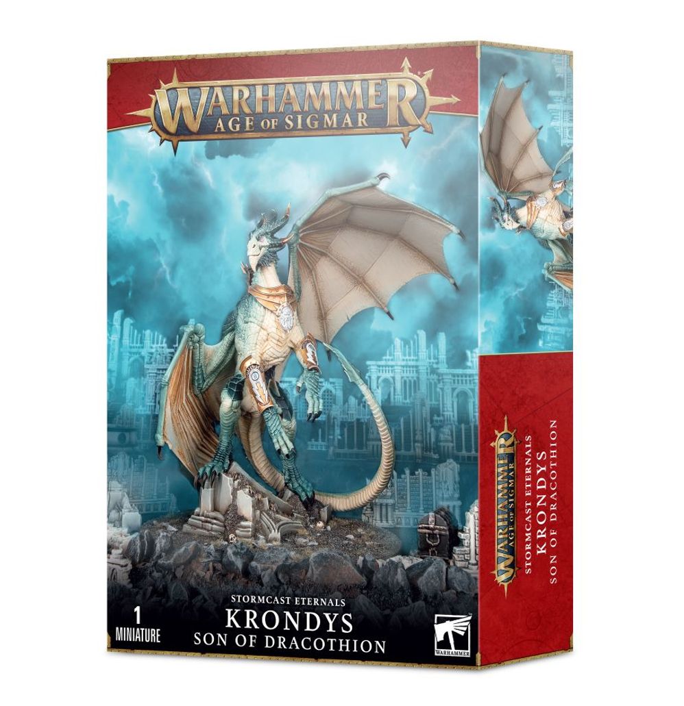 Age of Sigmar: Stormcast Eternals Krondys Son of Dracothion