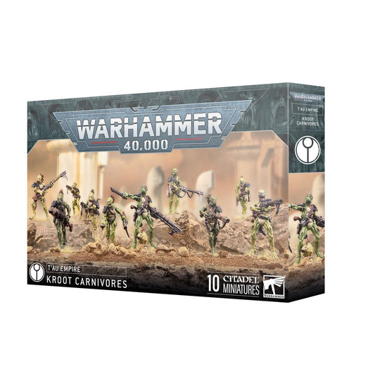 Warhammer 40k: Tau Empire Kroot Carnivores