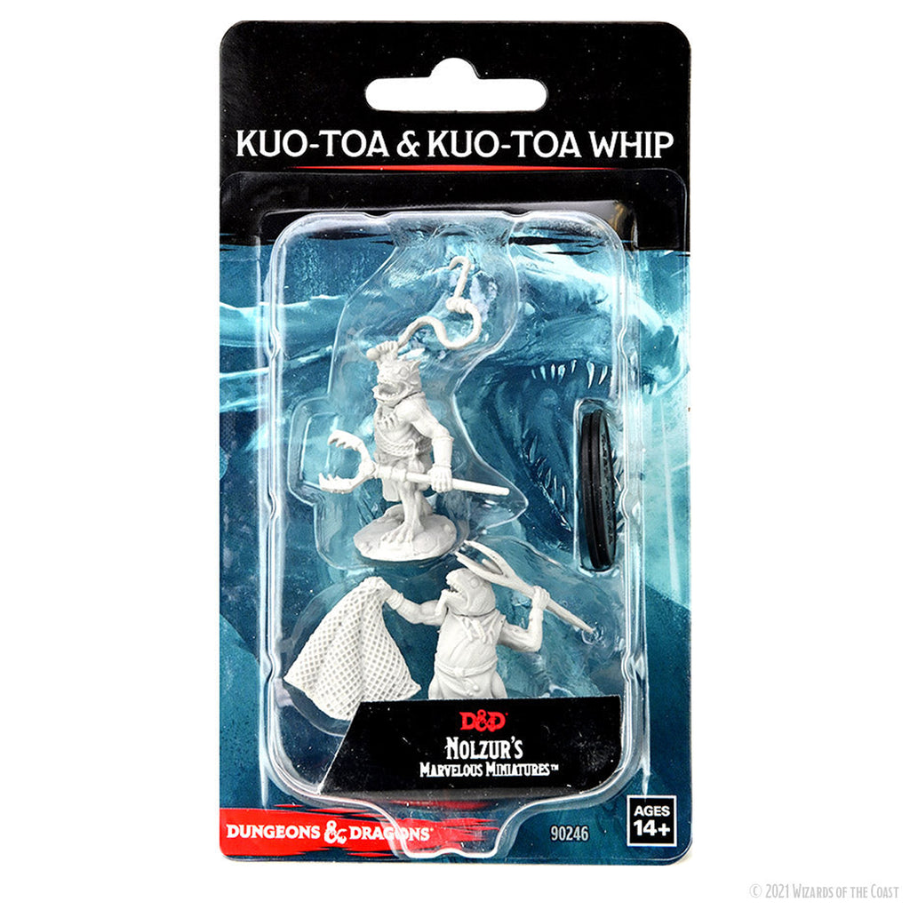 Dungeons & Dragons Kuo-Toa & Kuo-Toa Whip