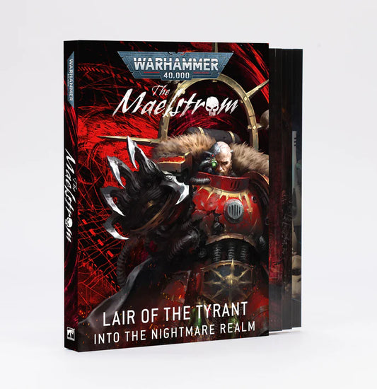 Warhammer 40k: The Maelstrom Lair of the Tyrant Into the Nightmare Realm