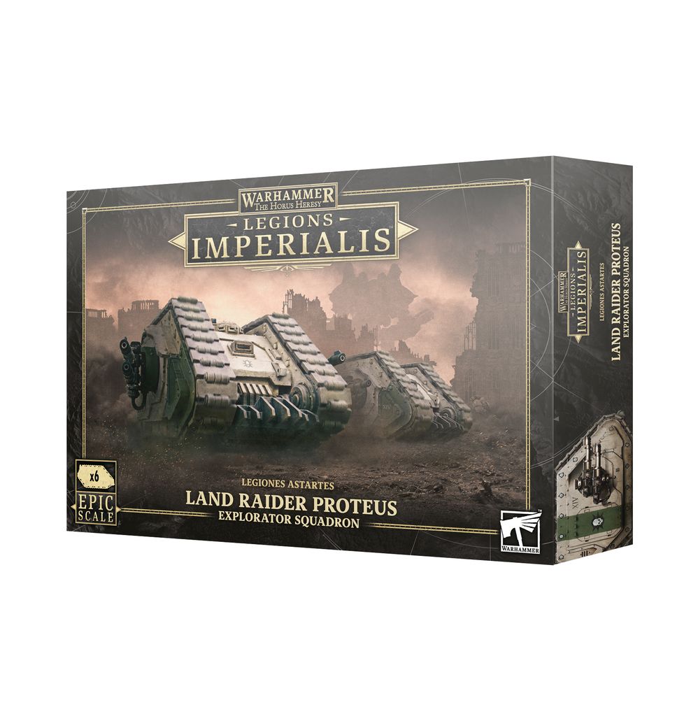 The Horus Heresy Legions Imperialis: Land Raider Proteus Explorator Squadron