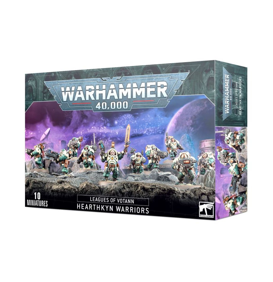 Warhammer 40k: Leagues of Votann Hearthkyn Warriors