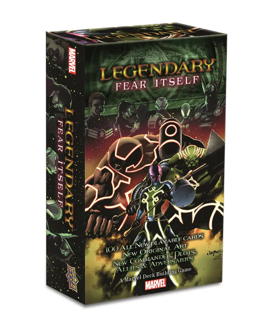 Legendary: A Marvel Deck Building Game - Fear Itself