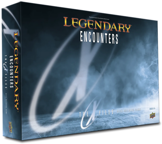 Legendary Encounters: The X-Files Deck Building Game