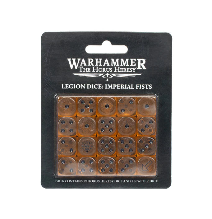 The Horus Heresy: Legion Dice Imperial Fists