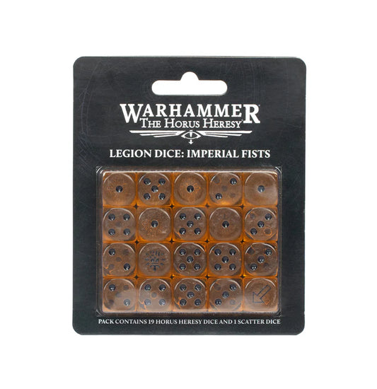 The Horus Heresy: Legion Dice Imperial Fists