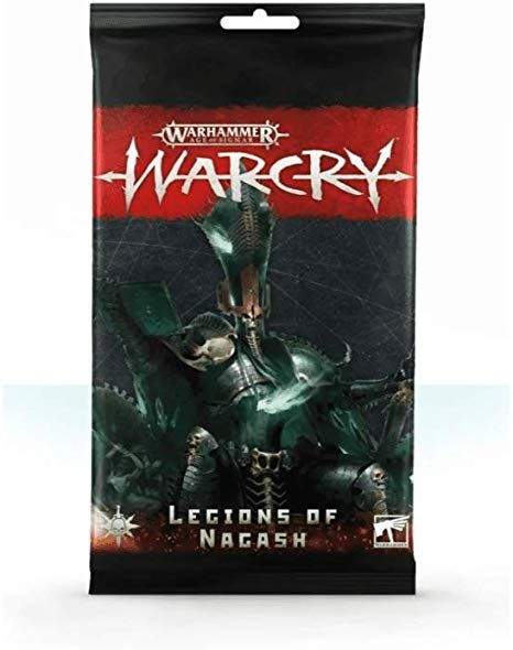 Age of Sigmar Warcry Cards