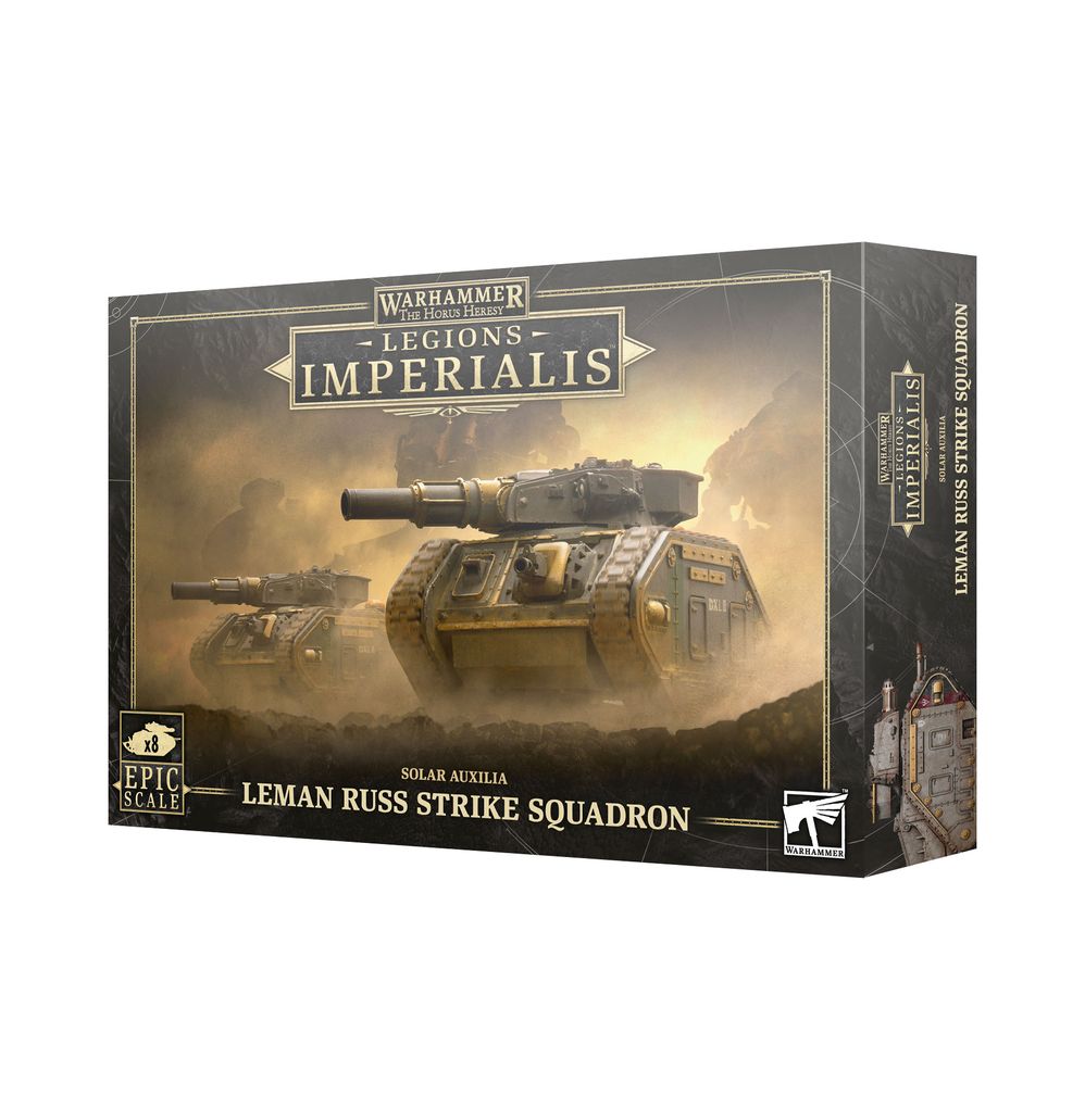 The Horus Heresy: Legions Imperialis Solar Auxilia Leman Russ Strike Squadron