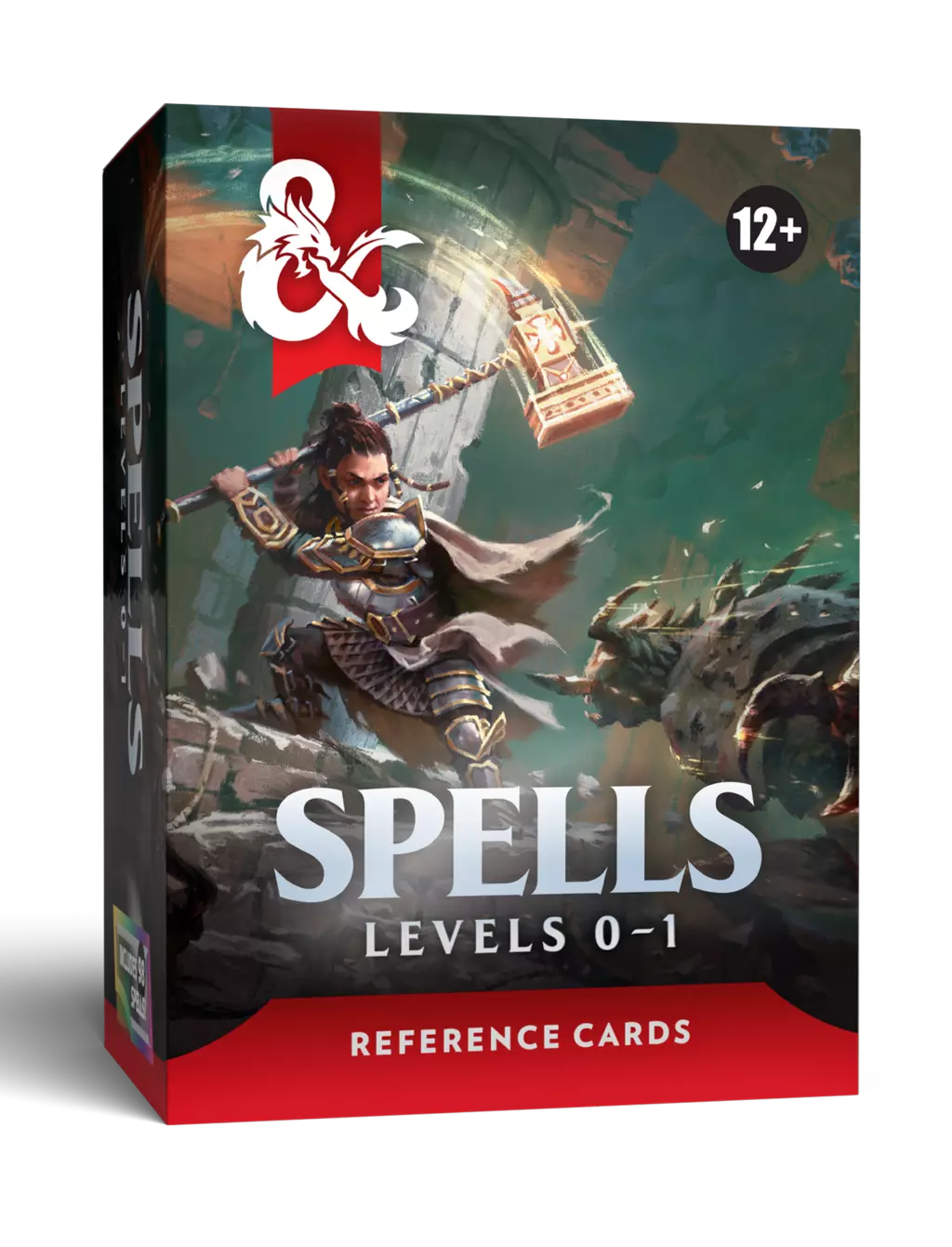 Dungeons & Dragons Spell Reference Cards