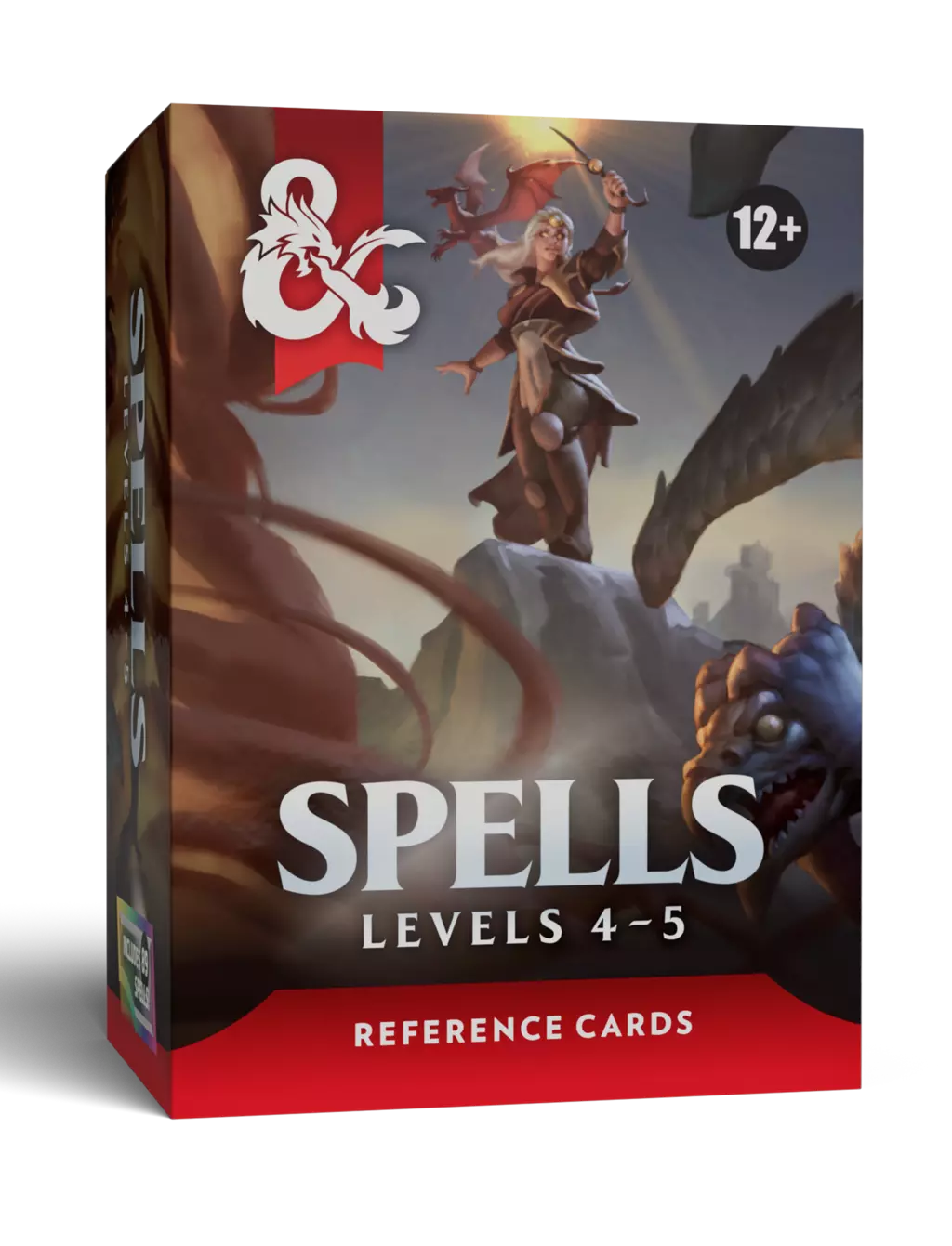 Dungeons & Dragons Spell Reference Cards