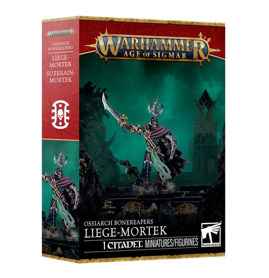 Age of Sigmar: Ossiarch Bonereapers Liege-Mortek