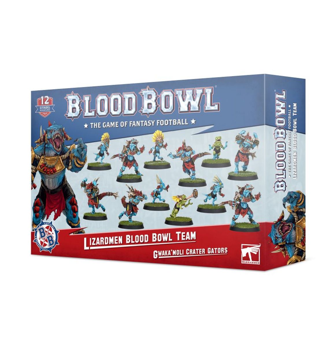 Blood Bowl: Lizardmen Blood Bowl Team