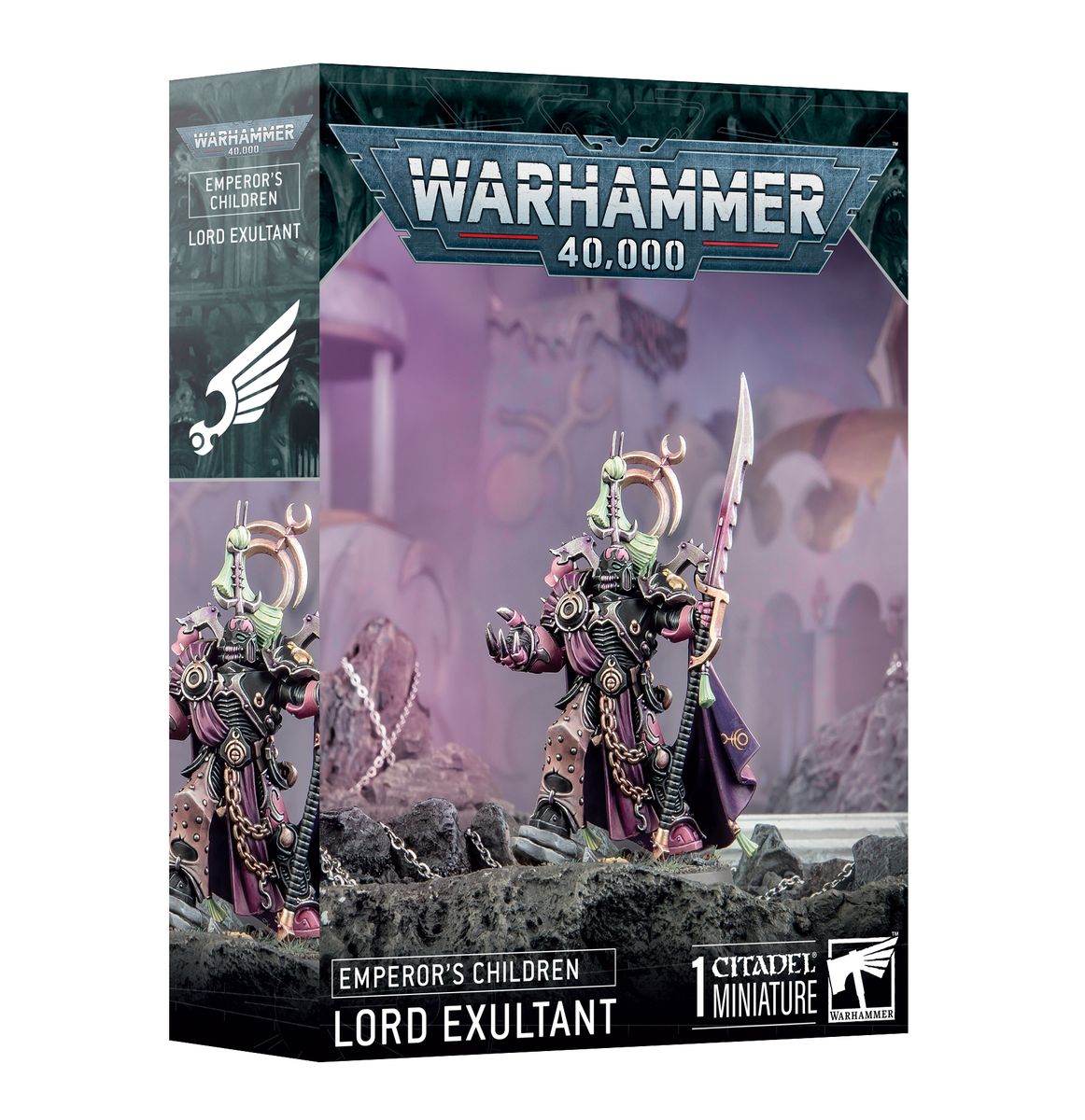 Warhammer 40k: Emperor's Children  Lord Exultant