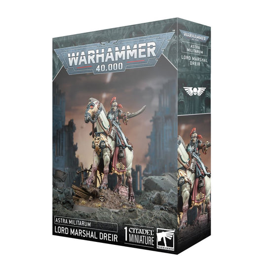Warhammer 40k: Astra Militarum Lord Marshal Dreir