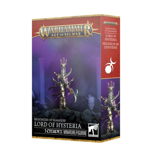 Age of Sigmar: Hedonites of Slaanesh Lord of Hysteria Pre-Order July 04 2026