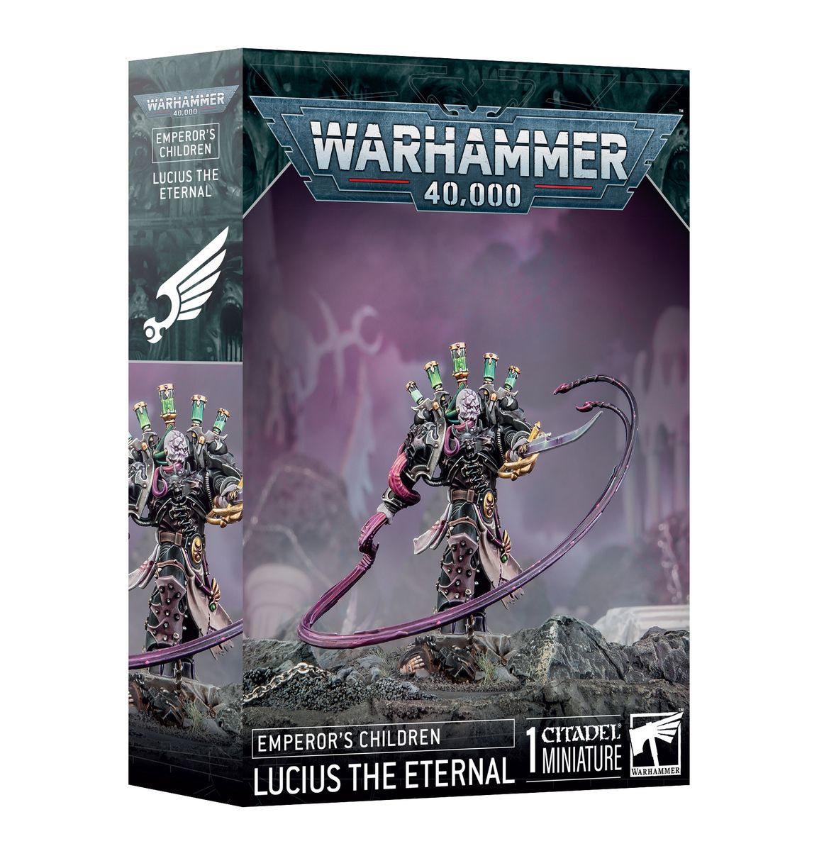 Warhammer 40k: Emperor's Children Lucius the Eternal