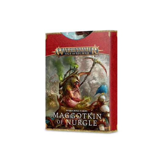 Age of Sigmar: Warscroll Cards Maggotkin of Nurgle