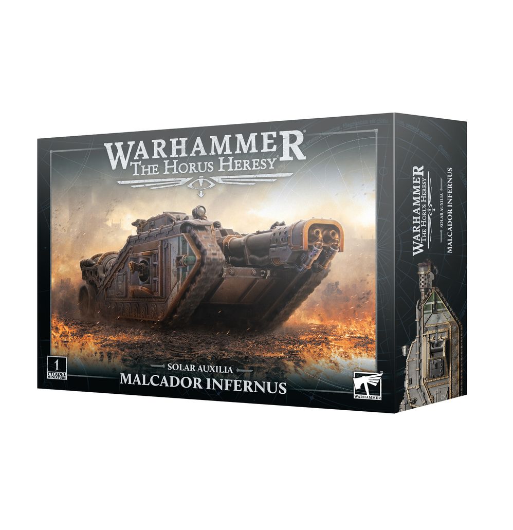 The Horus Heresy: Solar Auxulia Malcador Infernus