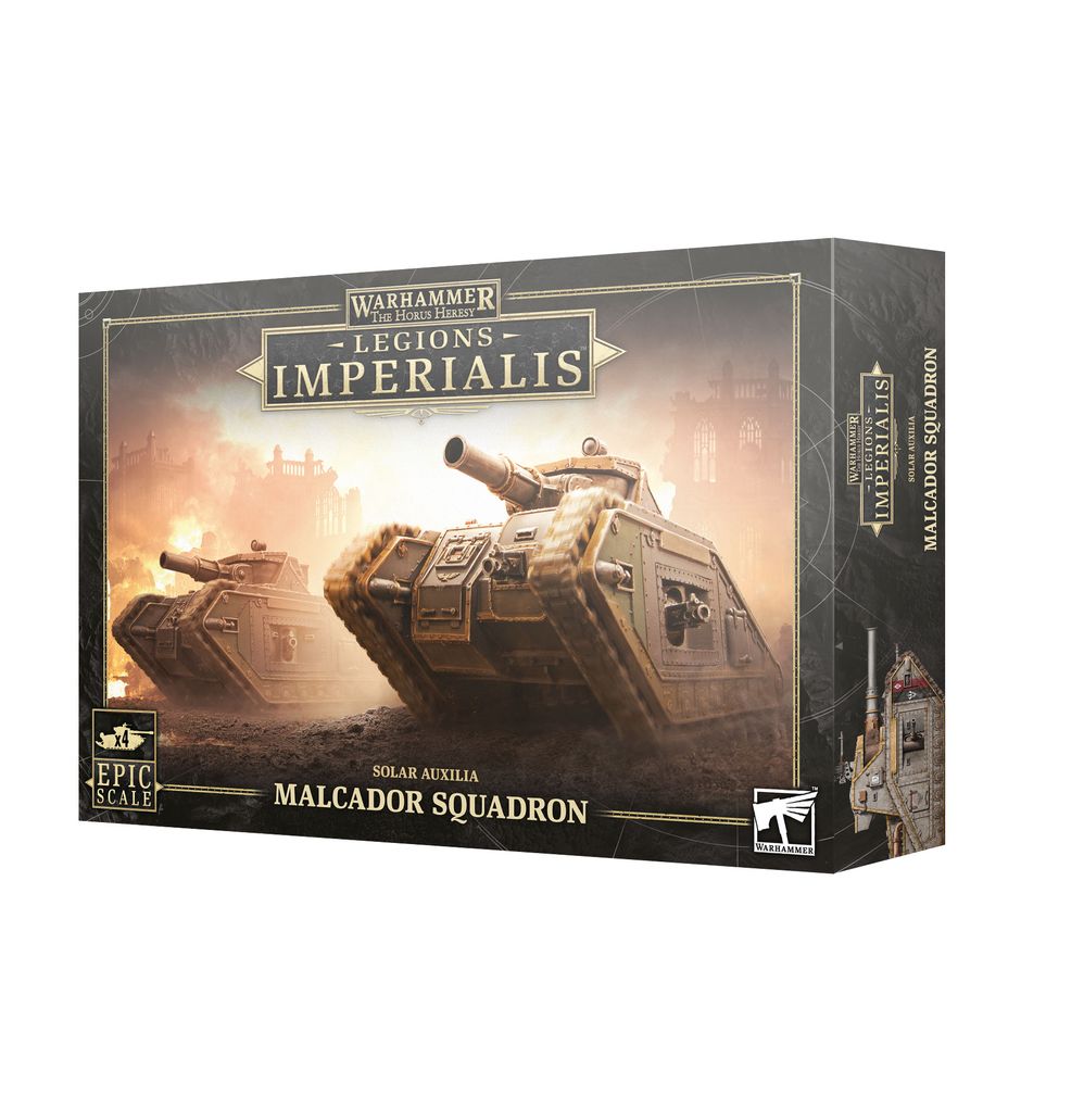 The Horus Heresy: Legions Imperialis Solar Auxilia Malcador Squadron