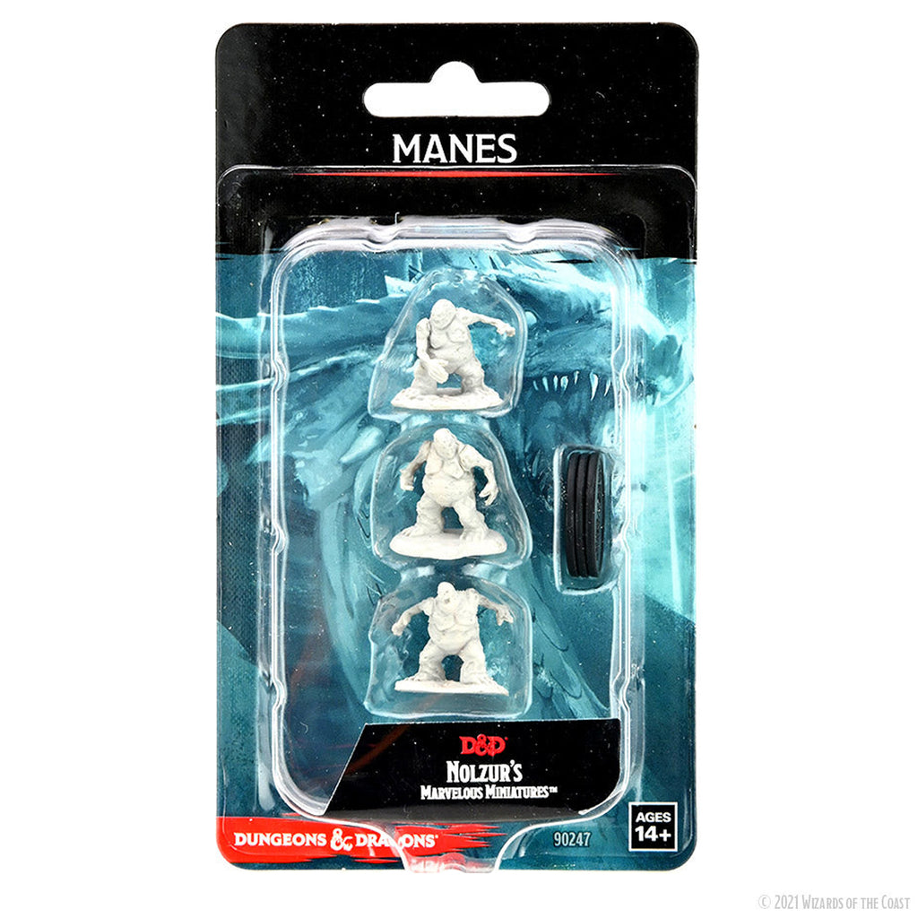 Dungeons & Dragons Manes