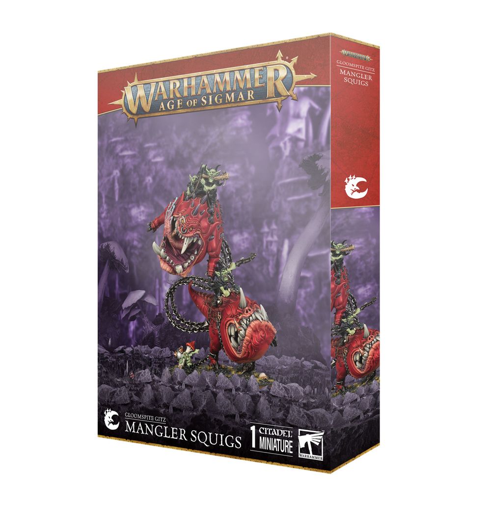 Age of Sigmar: Gloomspite Gitz Mangler Squigs