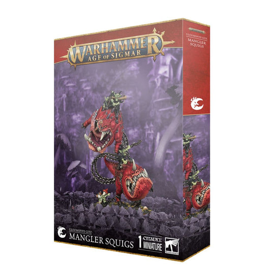 Age of Sigmar: Gloomspite Gitz Mangler Squigs