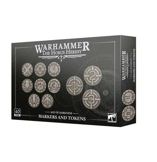 The Horus Heresy: Age of Darkness Markers and Tokens