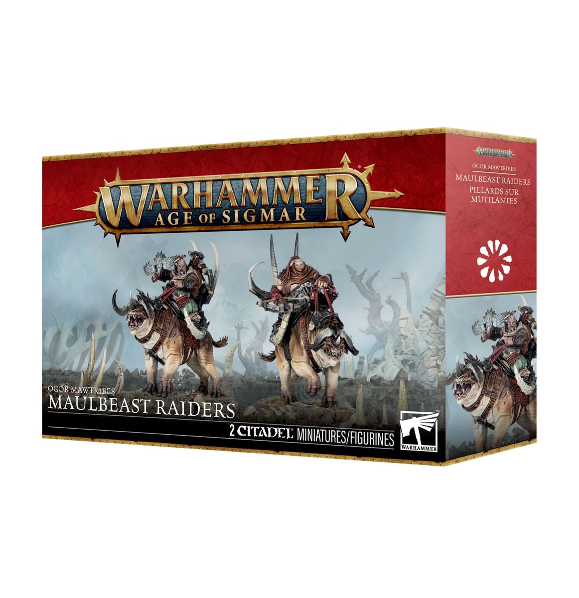 Age of Sigmar: Ogor Mawtribes Maulbeast Raiders