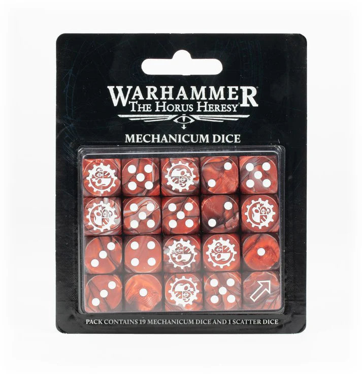 The Horus Heresy: Mechanicum Dice