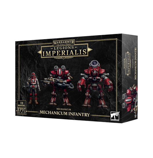 Legions Imperialis: Mechanicum Mechanicum Infantry