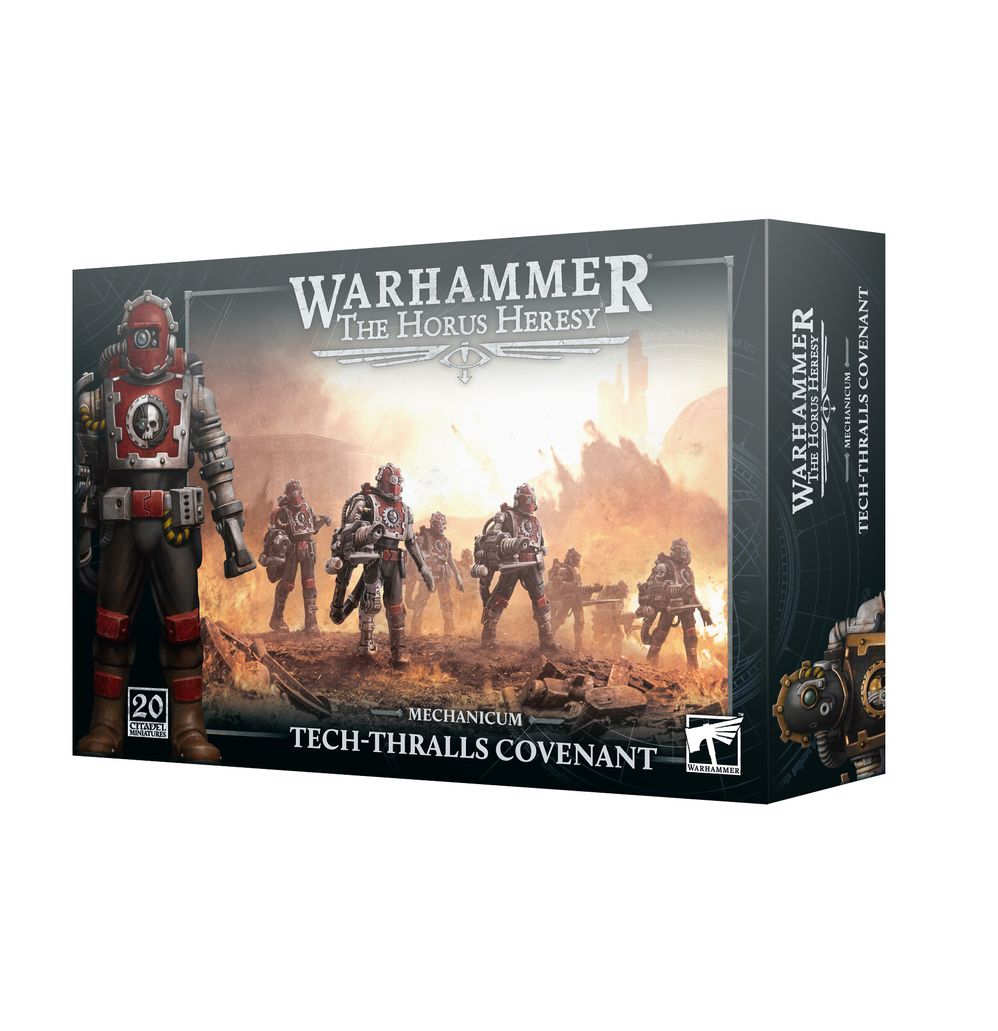 The Horus Heresy: Mechanicum Tech-Thalls Covenant