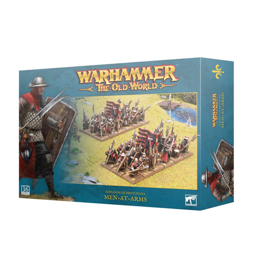 The Old World: Kingdom of Bretonnia Men-At-Arms