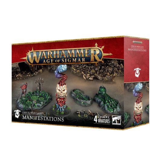 Age of Sigmar: Orruk Warclans Minifestations