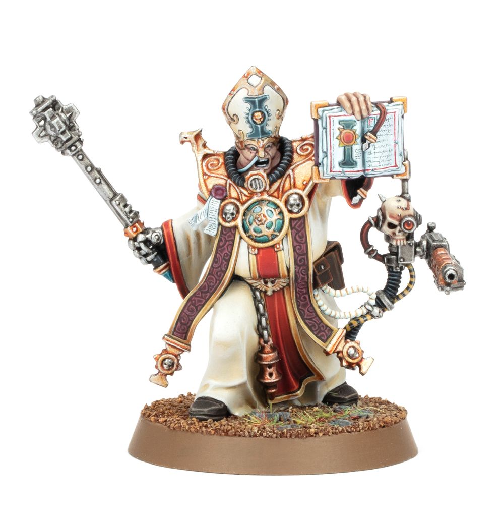 Warhammer 40k: Adepta Sororitas Ministorum Priest