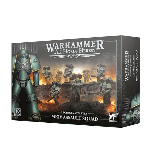 The Horus Heresy: Legiones Astartes MKIV Assault Squad