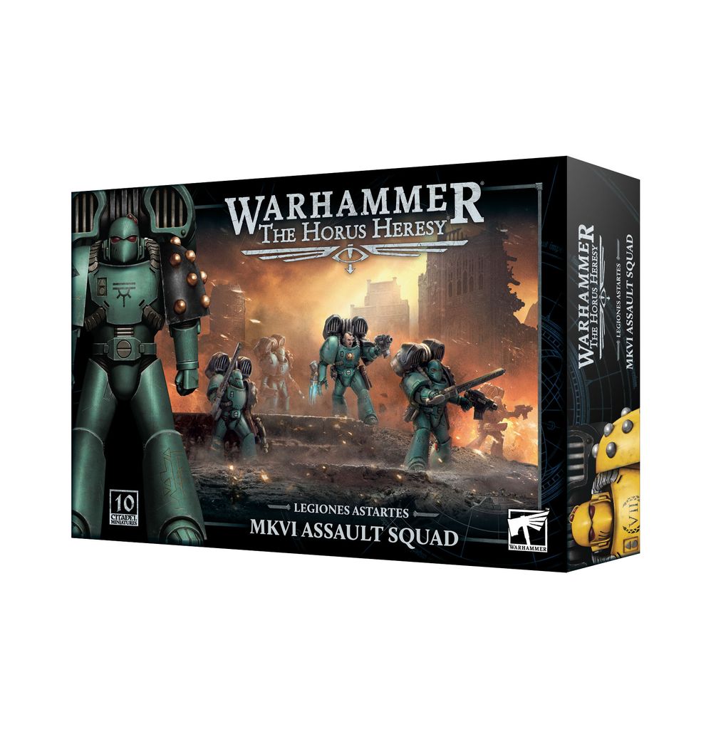mkvi assault squad miniature kit