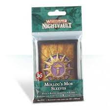 Warhammer Underworlds: Mollogs Mob Sleeves