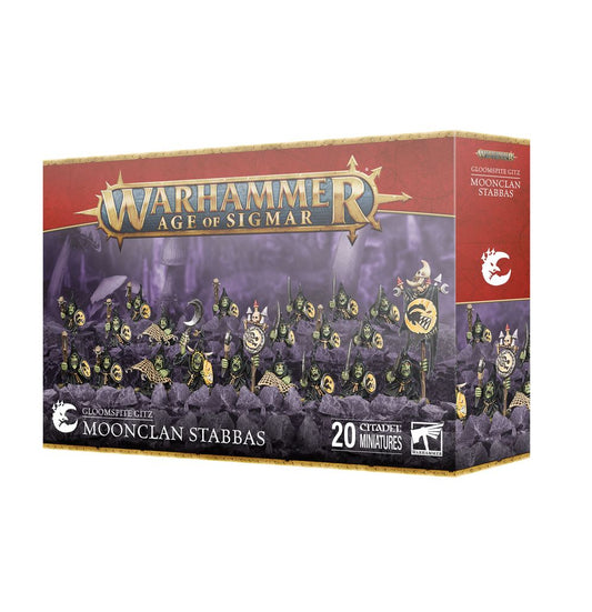 Age of Sigmar: Gloomspite Gitz Moonclan Stabbas