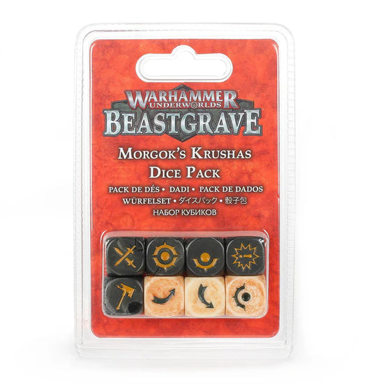 Warhammer Underworlds: Morgok's Krushas Dice Pack